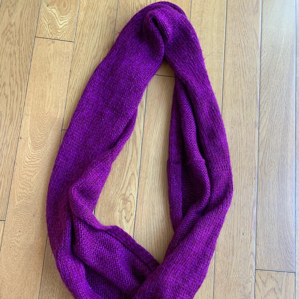Purple scarf One piece